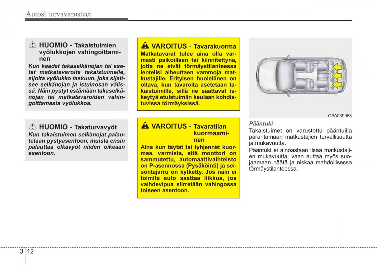 KIA Ceed I 1 omistajan kasikirja / page 26