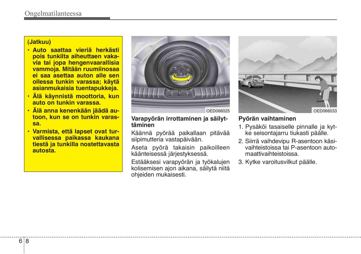 KIA Ceed I 1 omistajan kasikirja / page 264