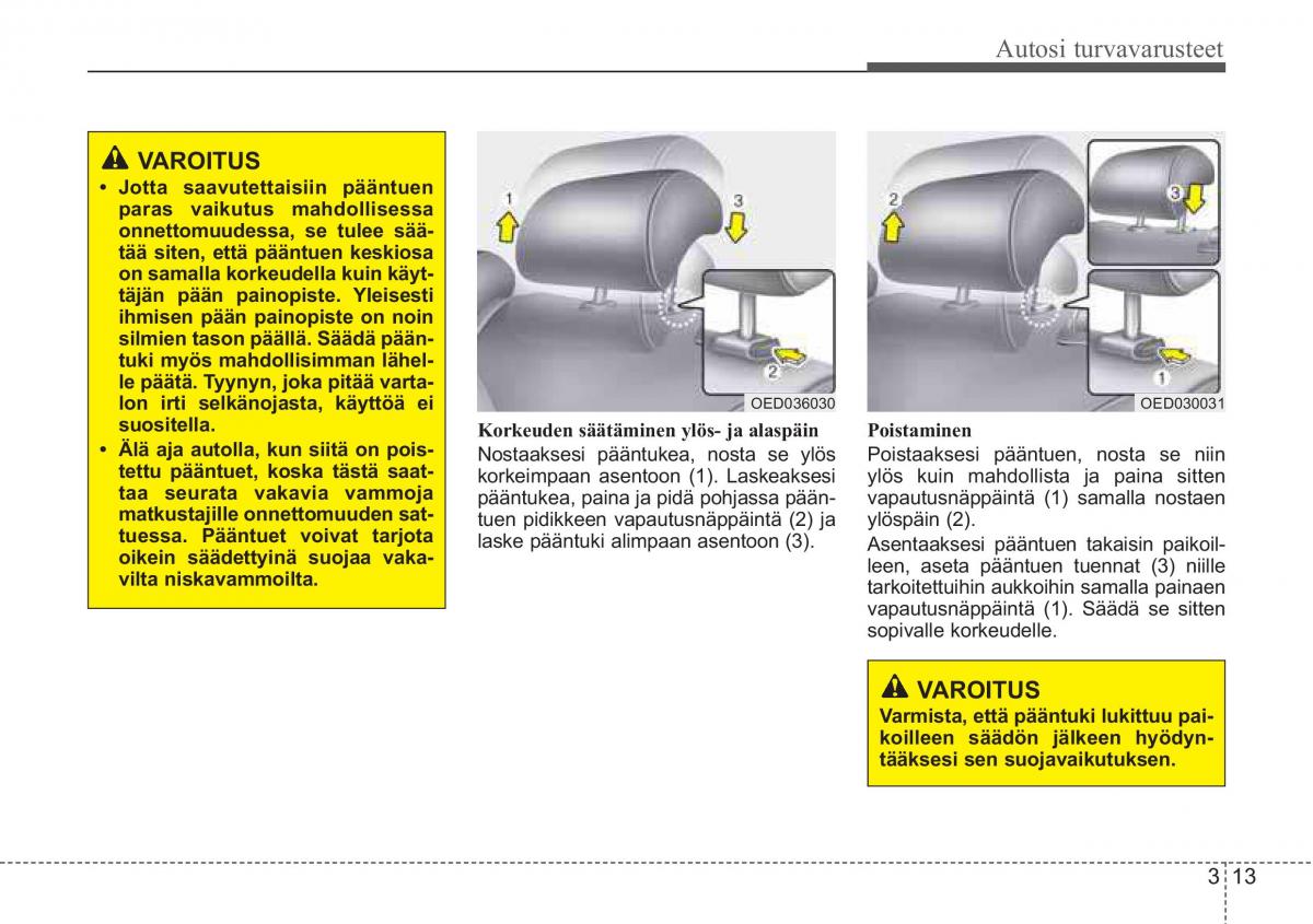 KIA Ceed I 1 omistajan kasikirja / page 27