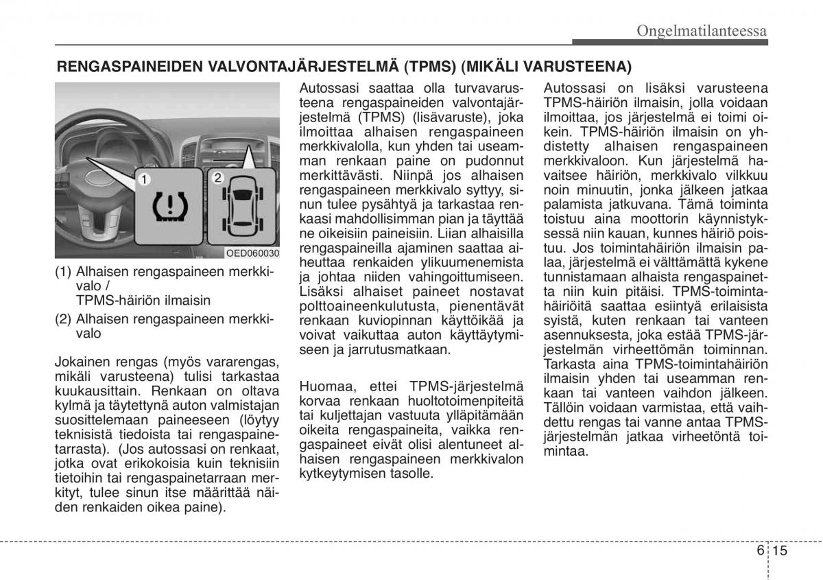 KIA Ceed I 1 omistajan kasikirja / page 271