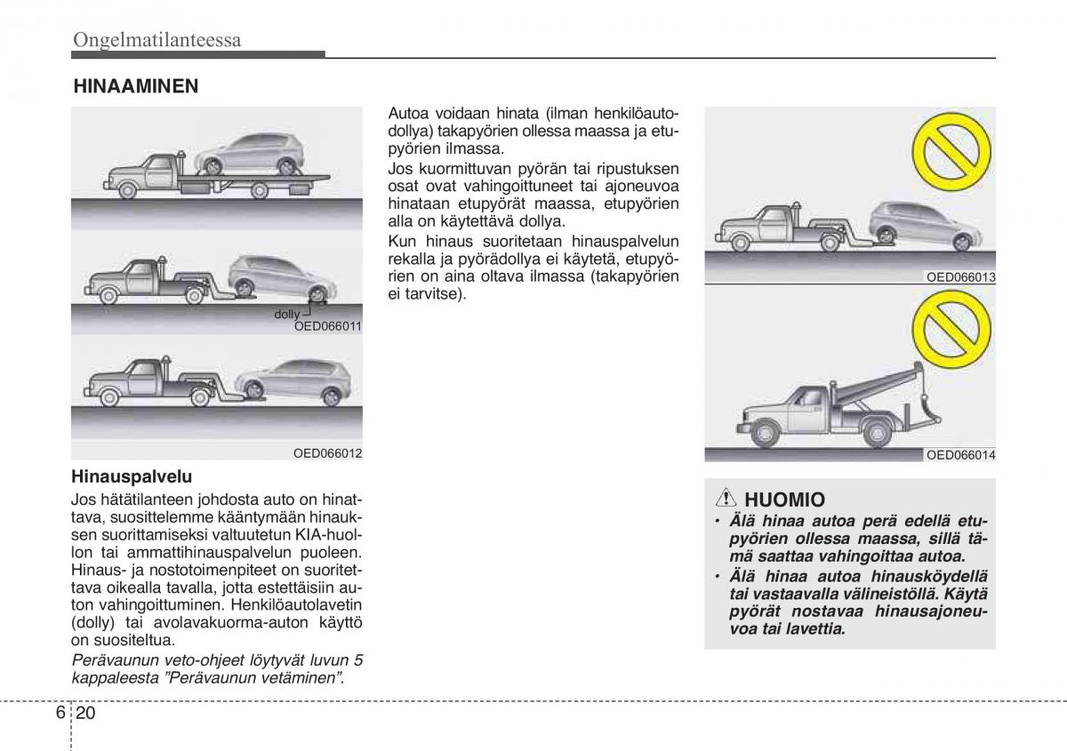 KIA Ceed I 1 omistajan kasikirja / page 276