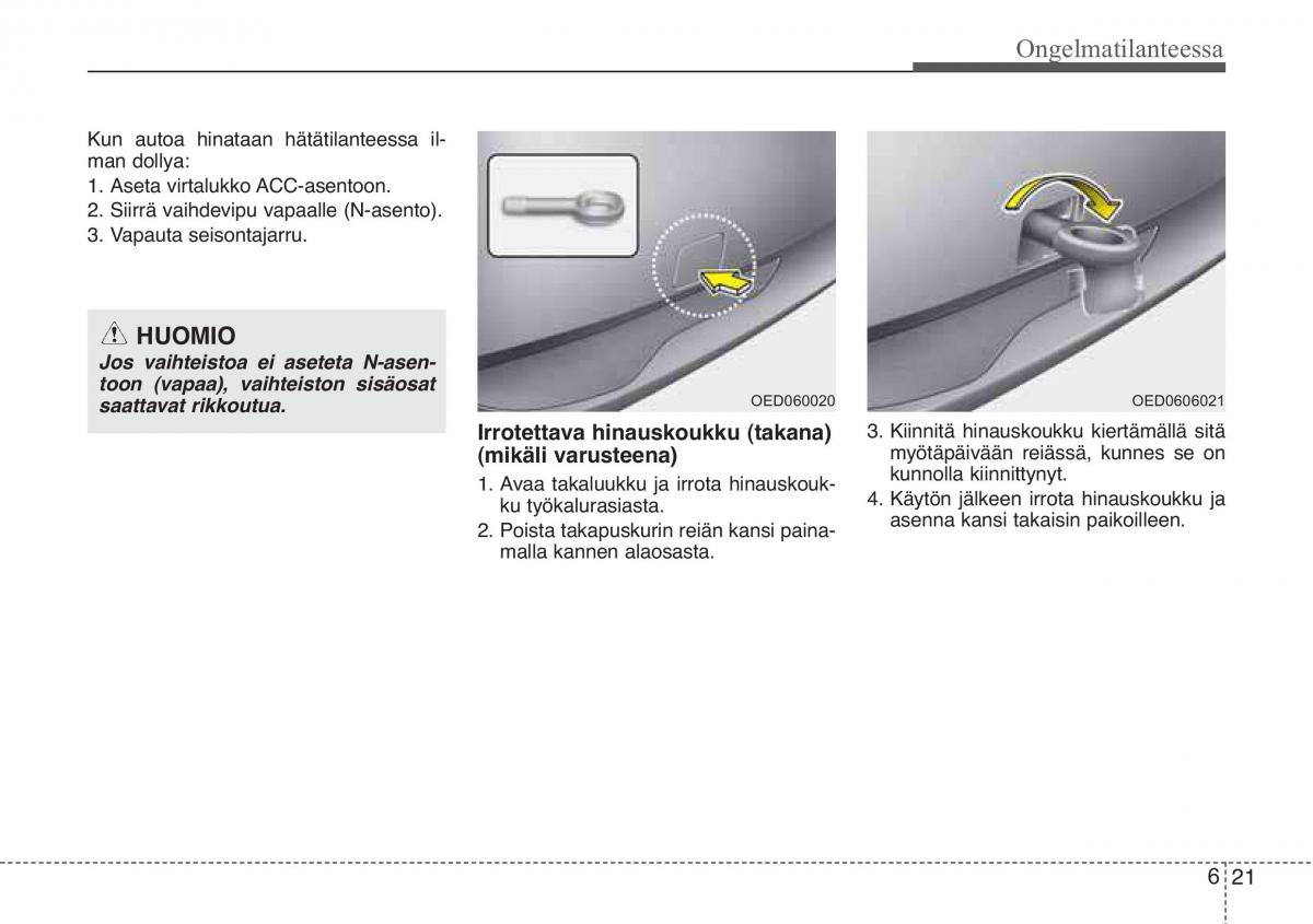 KIA Ceed I 1 omistajan kasikirja / page 277