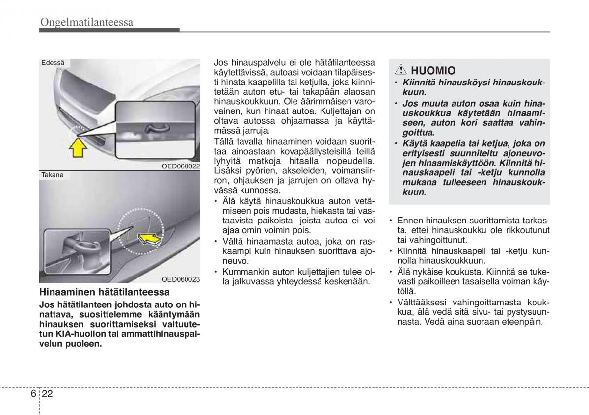 KIA Ceed I 1 omistajan kasikirja / page 278