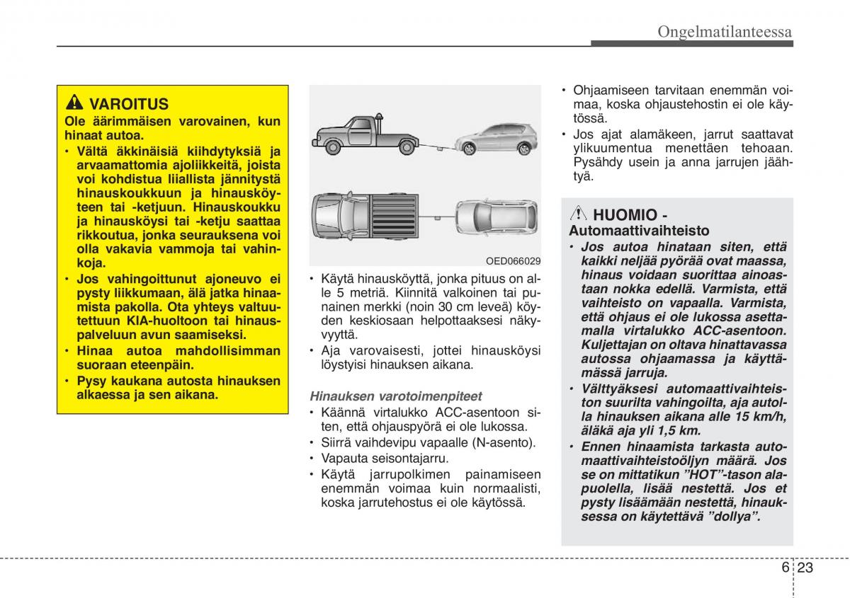 KIA Ceed I 1 omistajan kasikirja / page 279