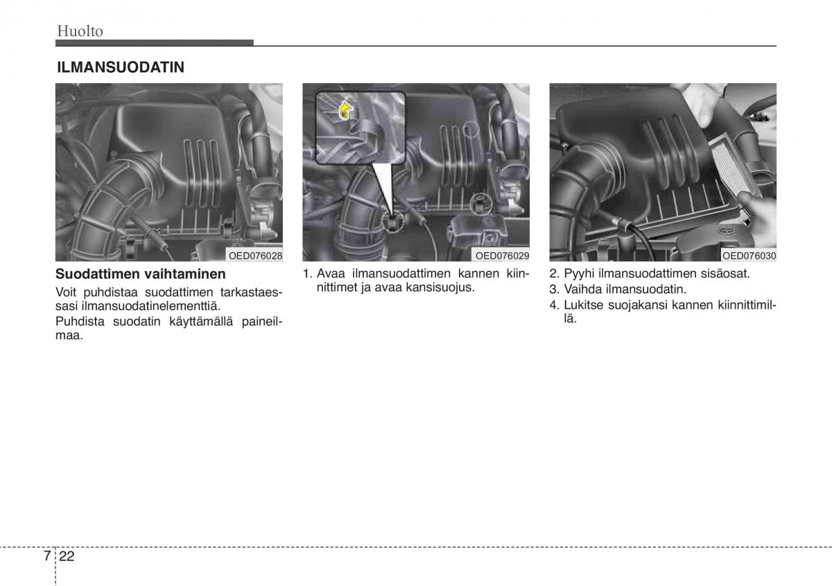 KIA Ceed I 1 omistajan kasikirja / page 302