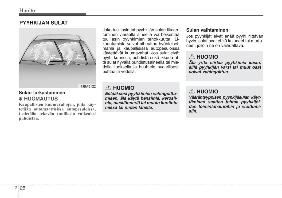 KIA Ceed I 1 omistajan kasikirja / page 306