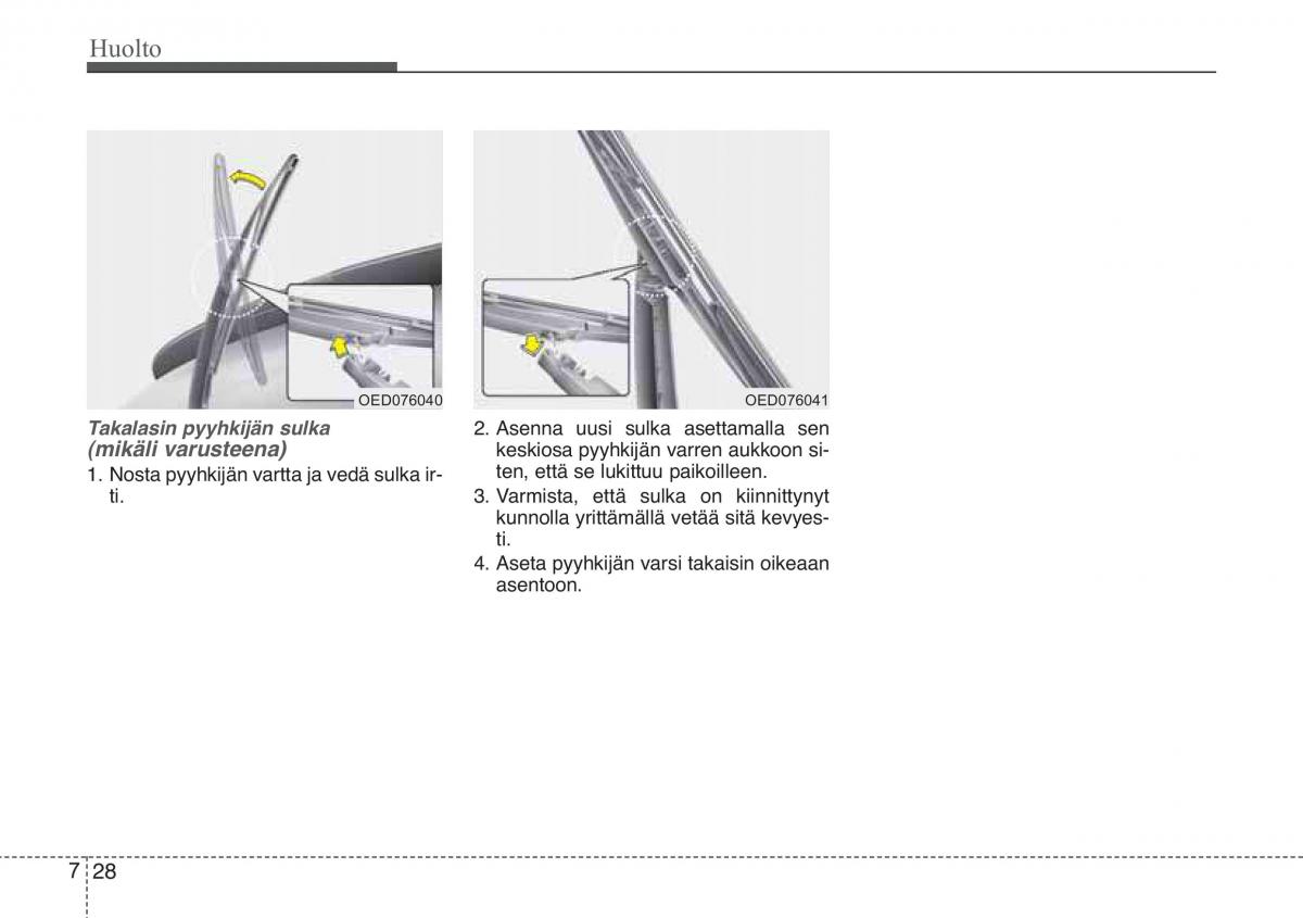 KIA Ceed I 1 omistajan kasikirja / page 308