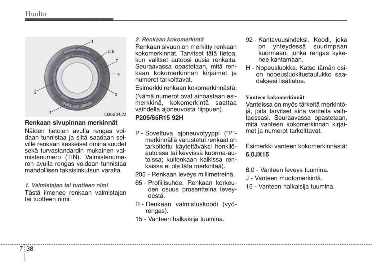 KIA Ceed I 1 omistajan kasikirja / page 318