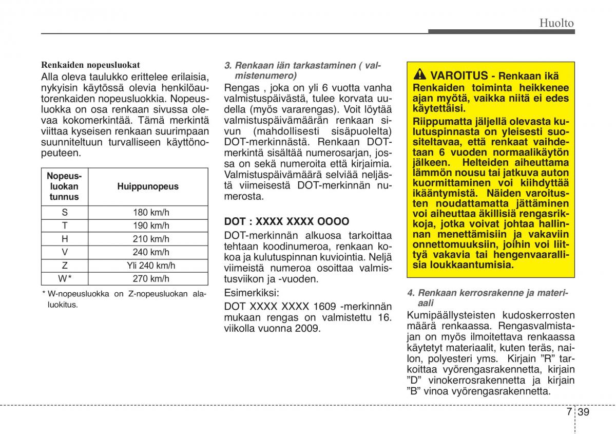 KIA Ceed I 1 omistajan kasikirja / page 319