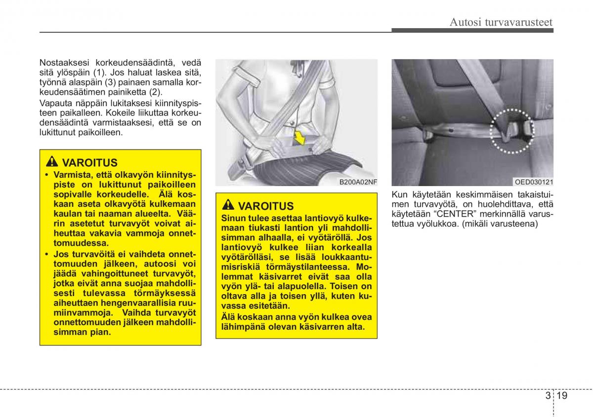 KIA Ceed I 1 omistajan kasikirja / page 33