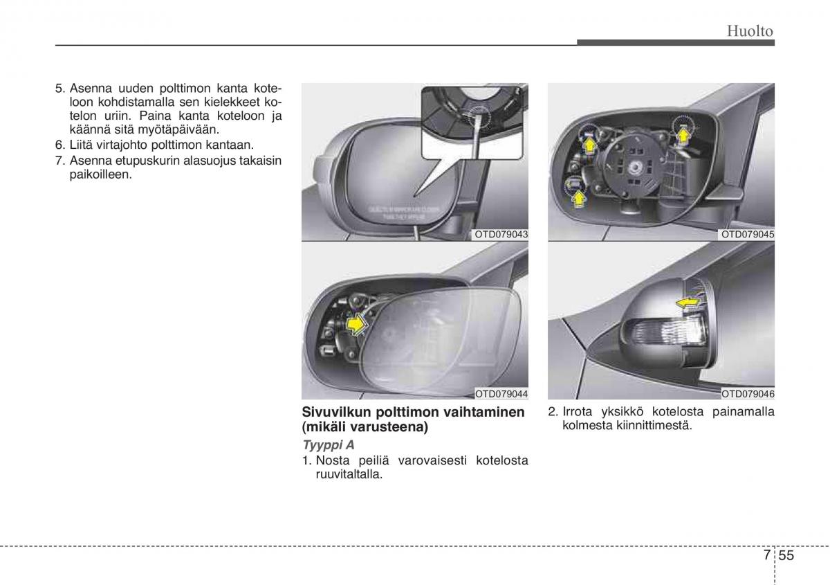 KIA Ceed I 1 omistajan kasikirja / page 335