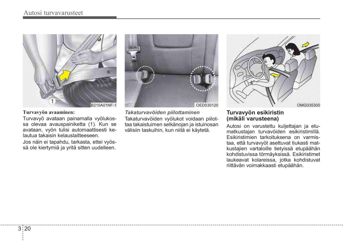 KIA Ceed I 1 omistajan kasikirja / page 34