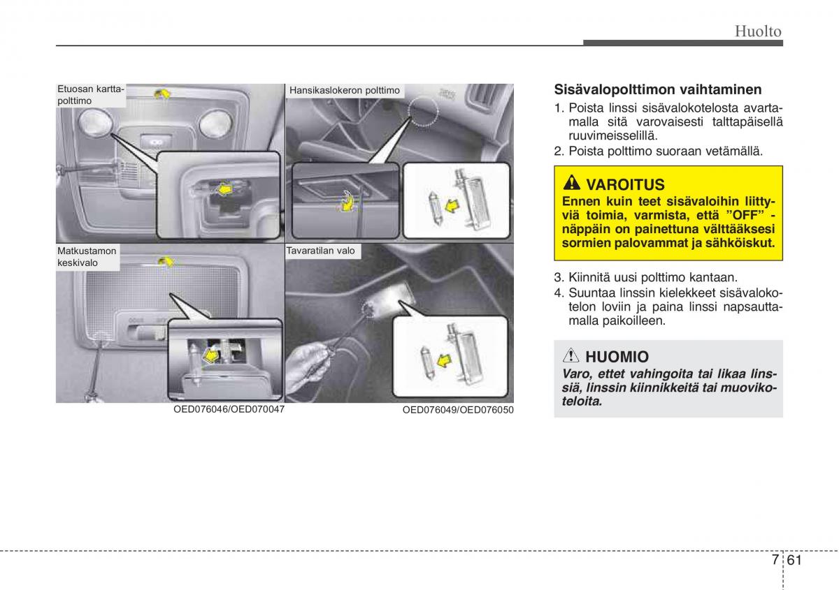 KIA Ceed I 1 omistajan kasikirja / page 341