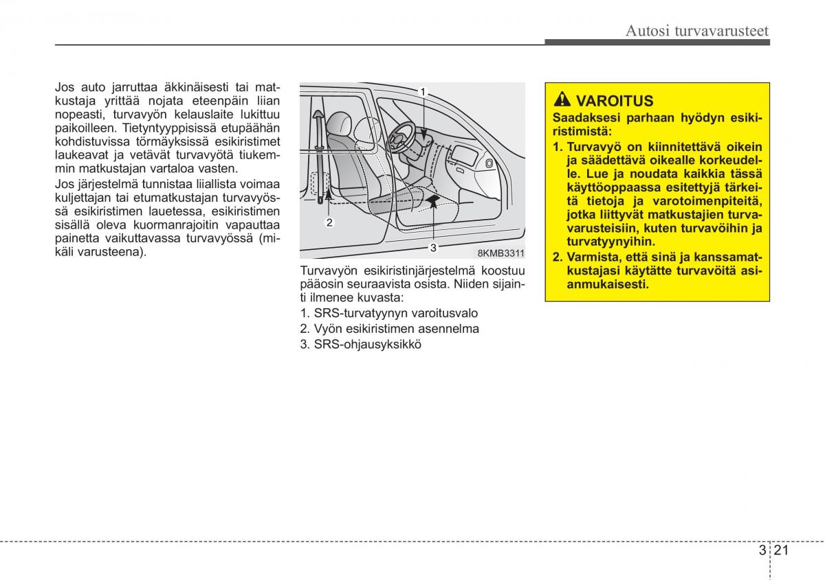 KIA Ceed I 1 omistajan kasikirja / page 35