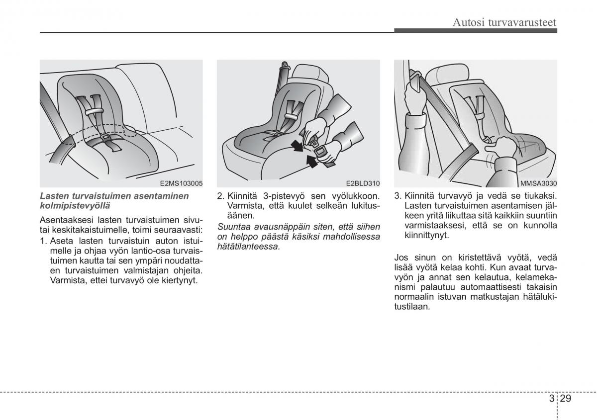 KIA Ceed I 1 omistajan kasikirja / page 43