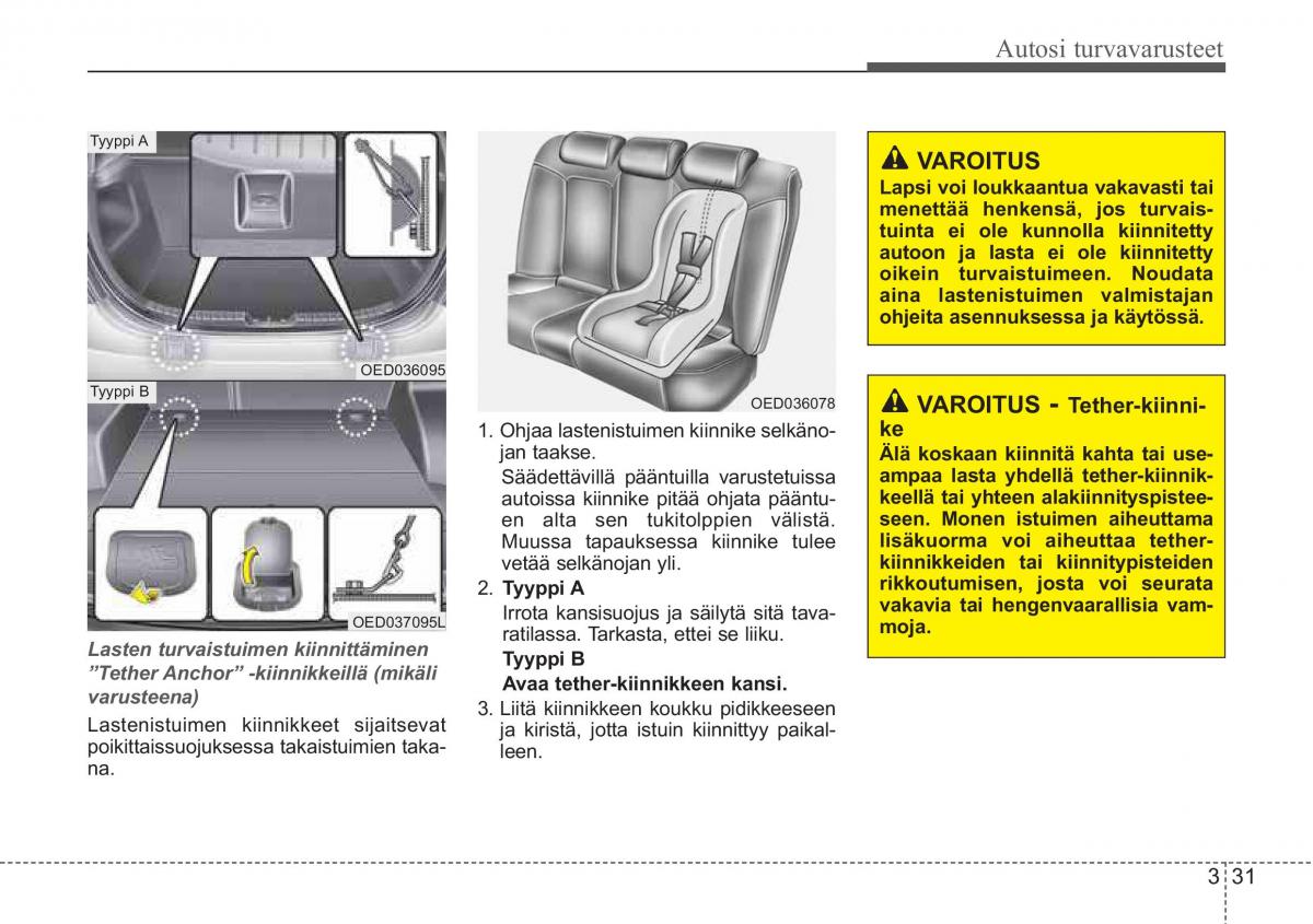 KIA Ceed I 1 omistajan kasikirja / page 45