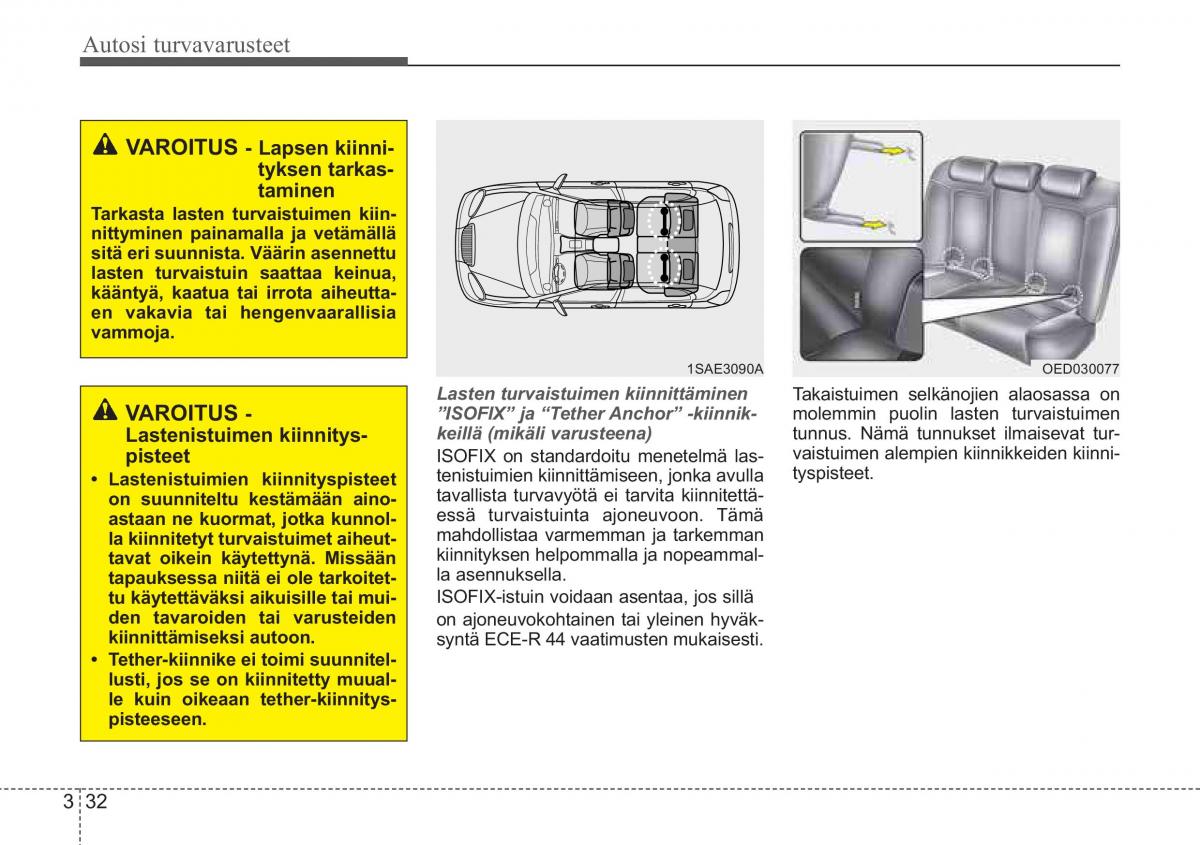 KIA Ceed I 1 omistajan kasikirja / page 46