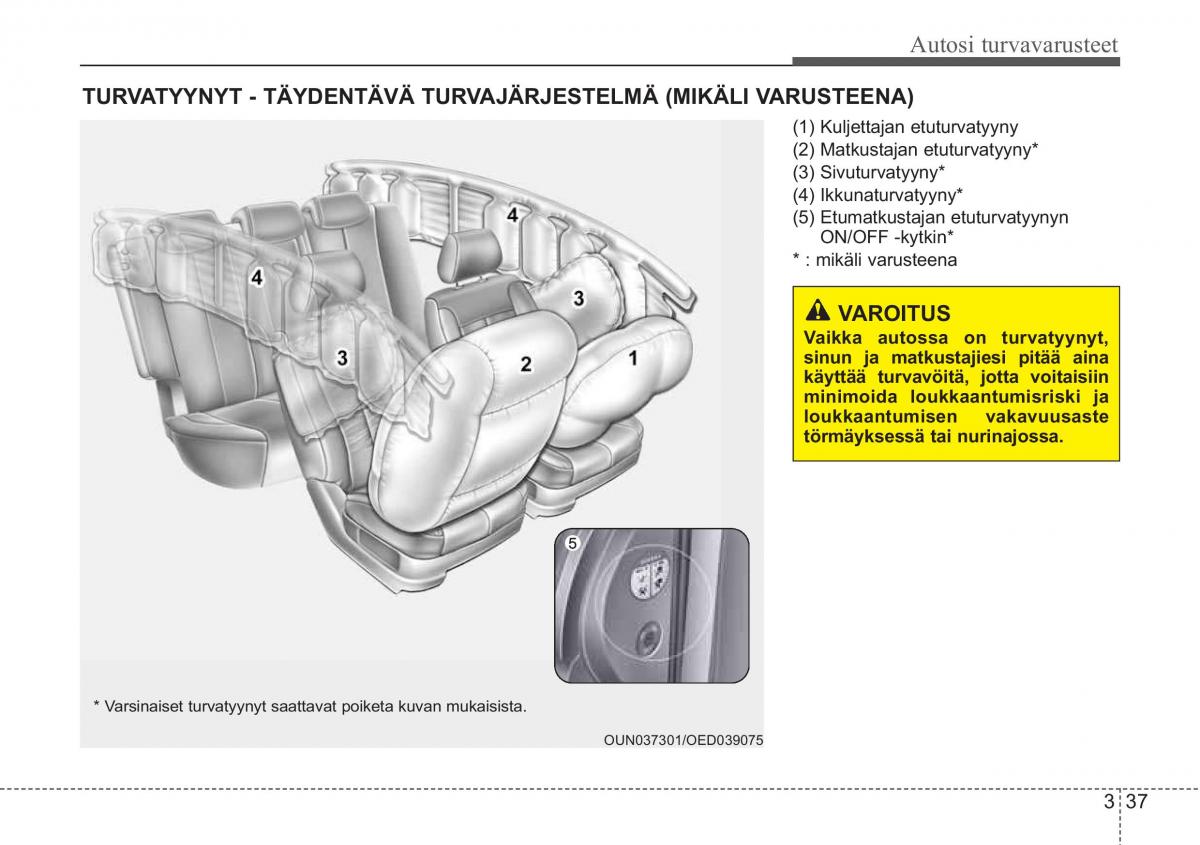 KIA Ceed I 1 omistajan kasikirja / page 51