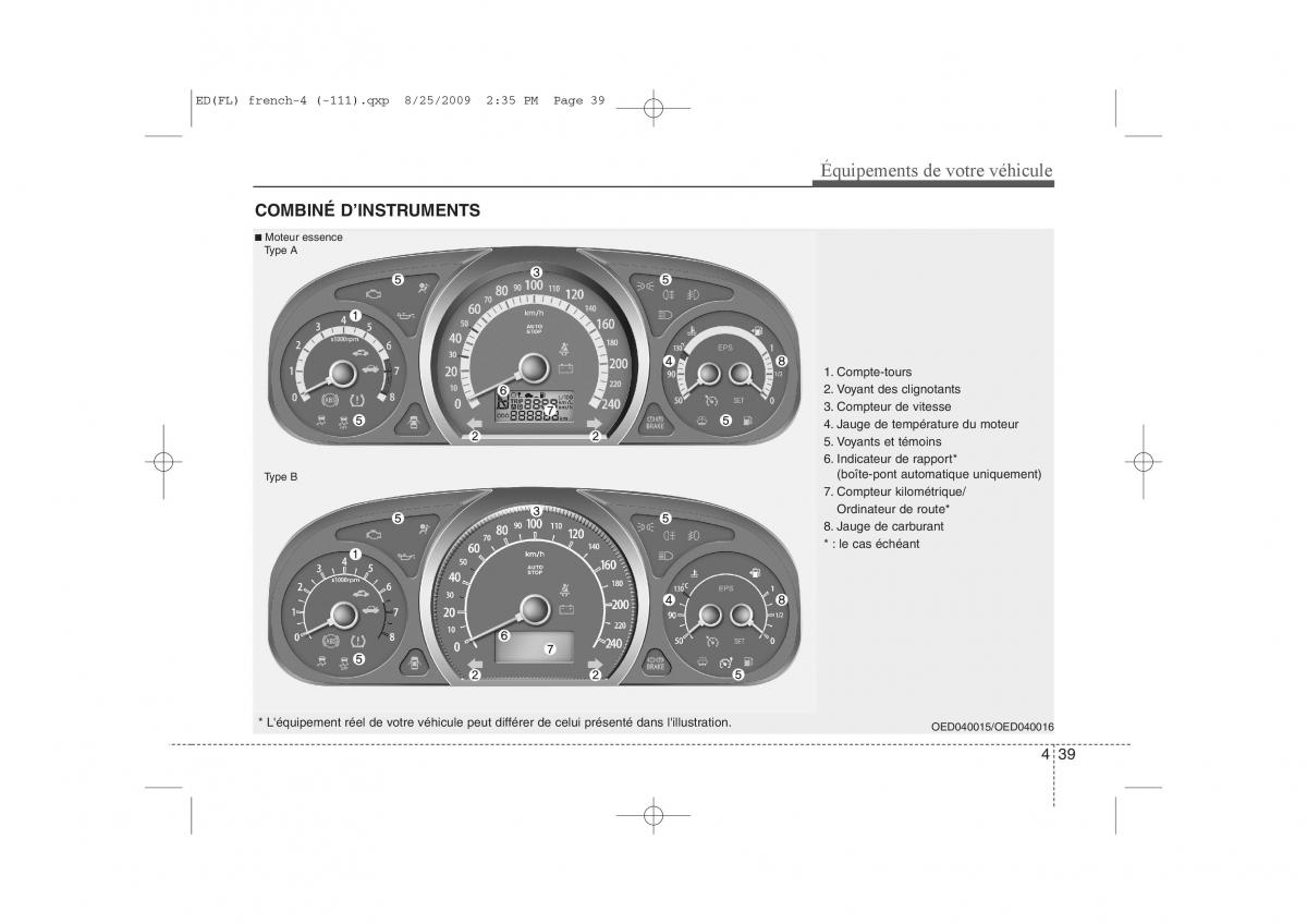 KIA Ceed I 1 manuel du proprietaire / page 117