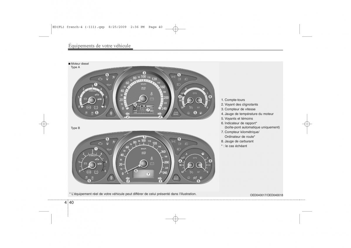 KIA Ceed I 1 manuel du proprietaire / page 118