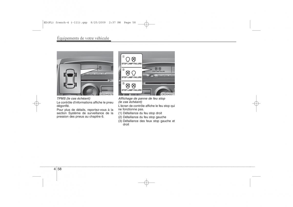 KIA Ceed I 1 manuel du proprietaire / page 136