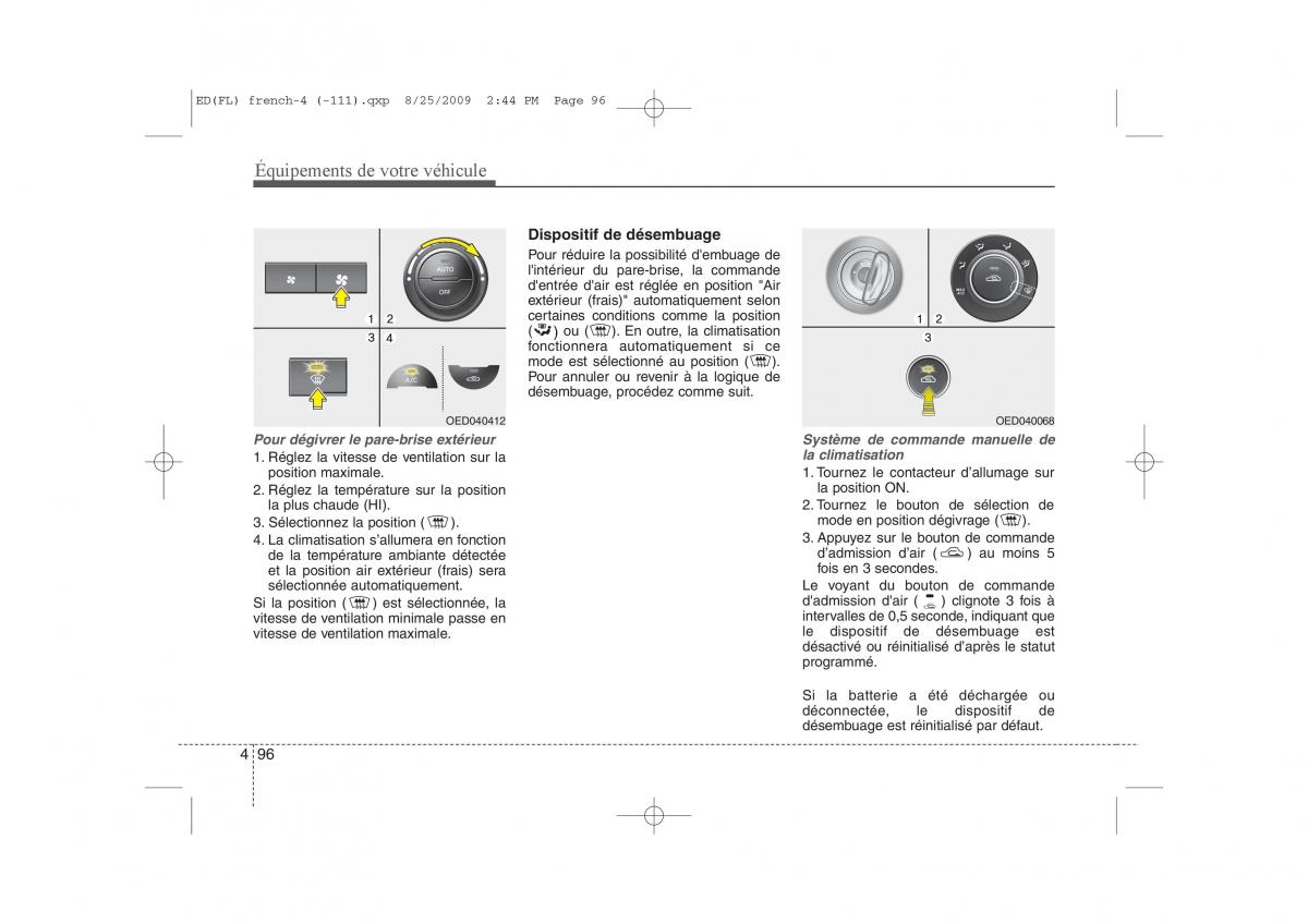 KIA Ceed I 1 manuel du proprietaire / page 174