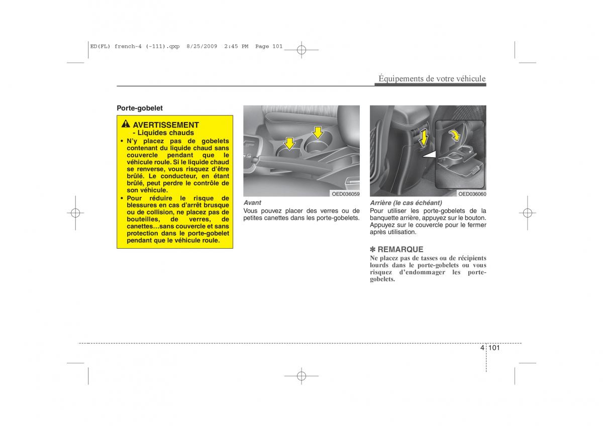 KIA Ceed I 1 manuel du proprietaire / page 179