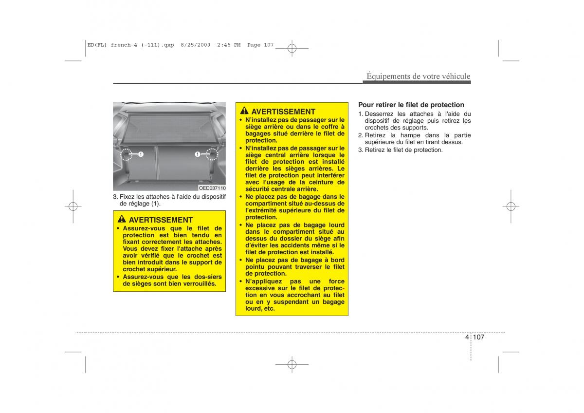 KIA Ceed I 1 manuel du proprietaire / page 185