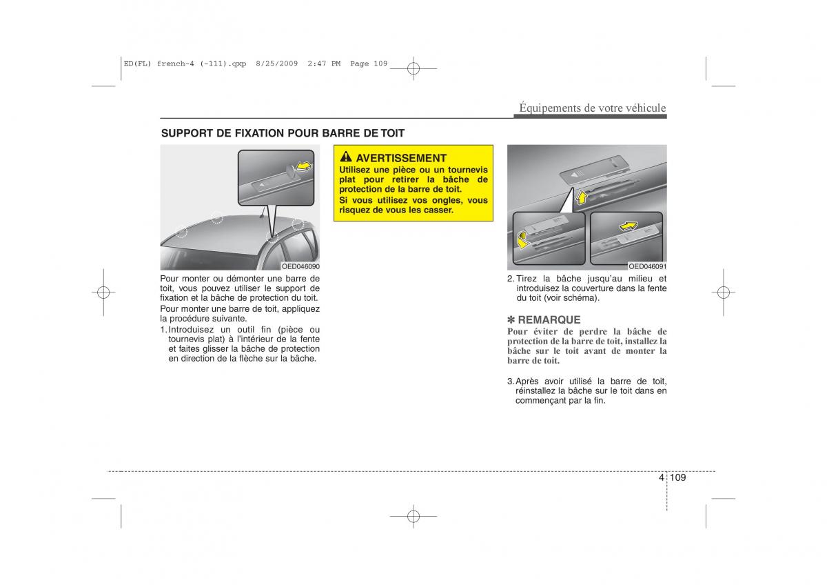 KIA Ceed I 1 manuel du proprietaire / page 187