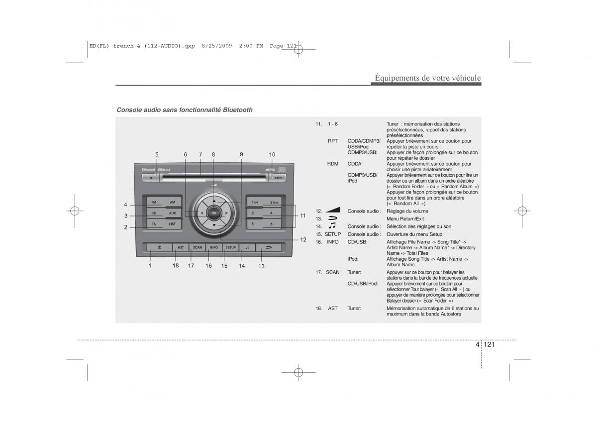 KIA Ceed I 1 manuel du proprietaire / page 199