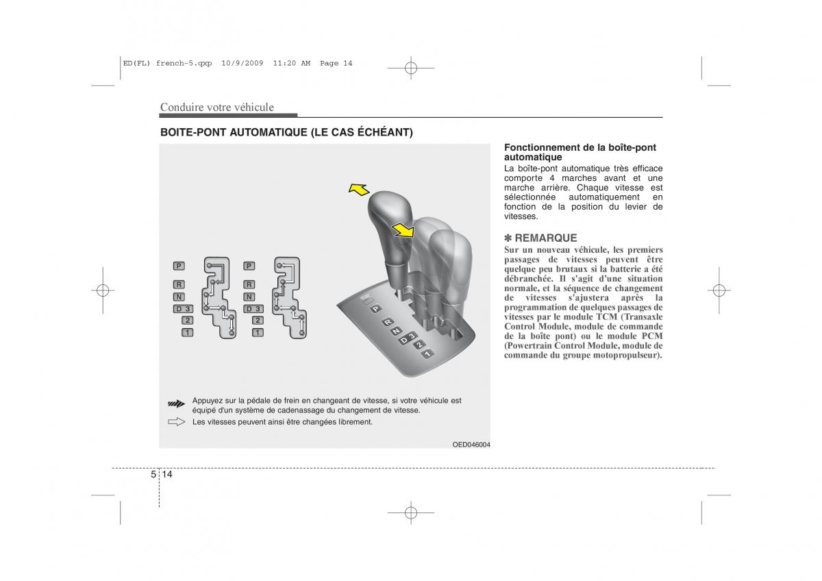 KIA Ceed I 1 manuel du proprietaire / page 240