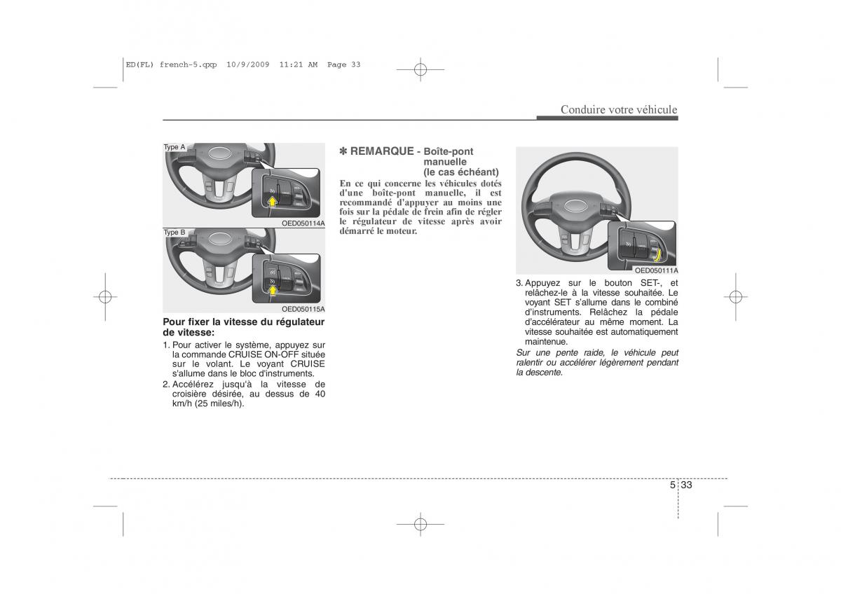 KIA Ceed I 1 manuel du proprietaire / page 259