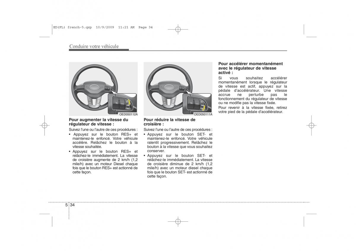 KIA Ceed I 1 manuel du proprietaire / page 260