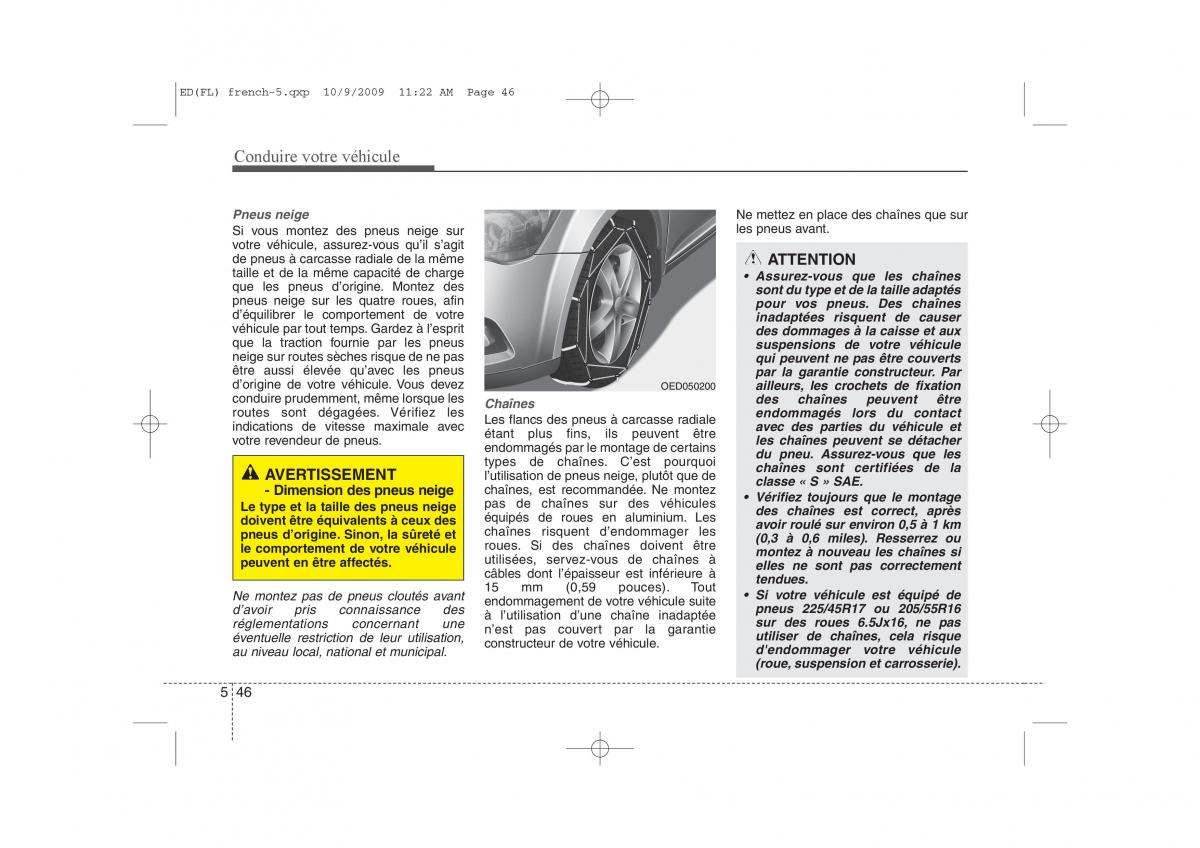 KIA Ceed I 1 manuel du proprietaire / page 272