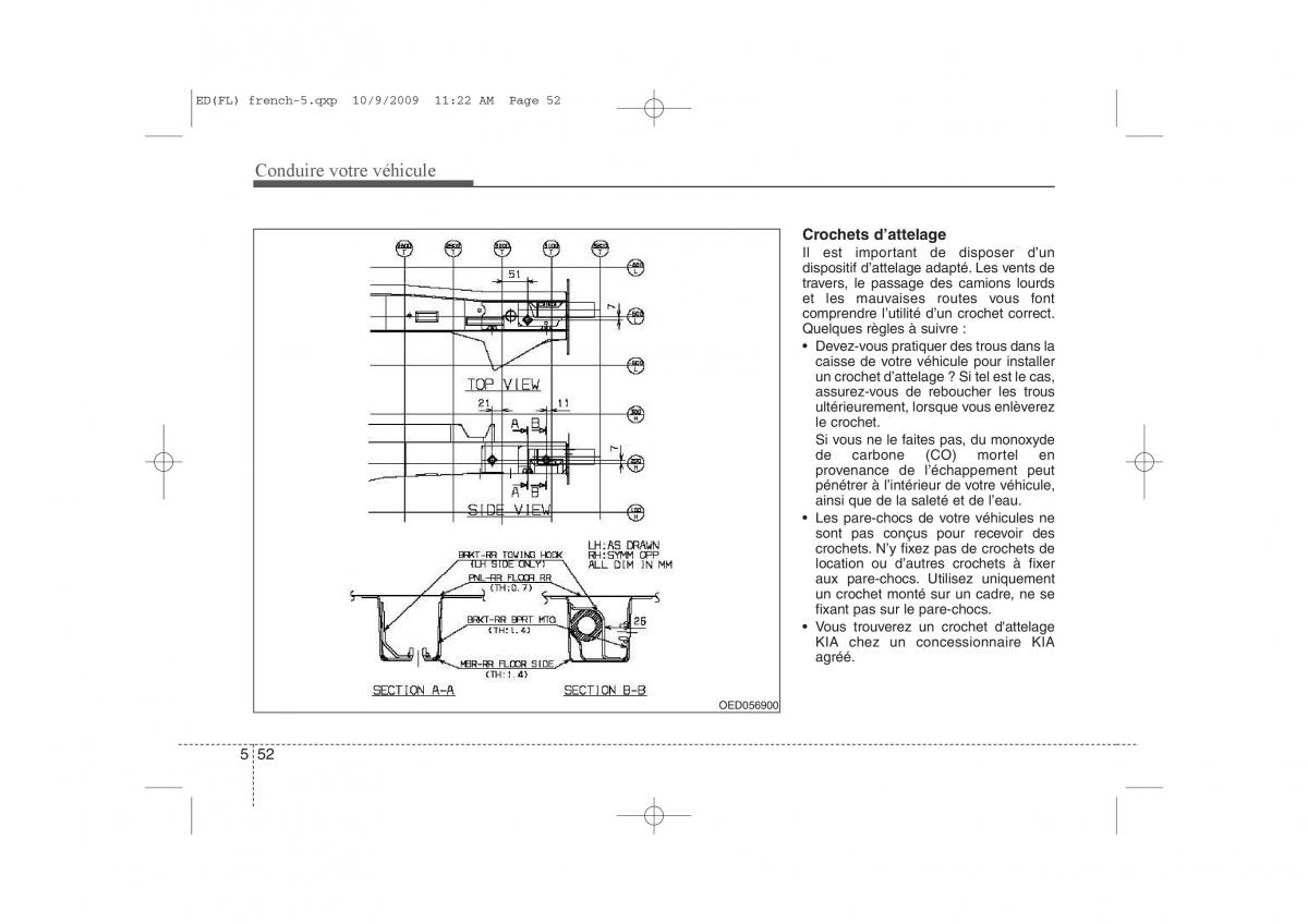 KIA Ceed I 1 manuel du proprietaire / page 278