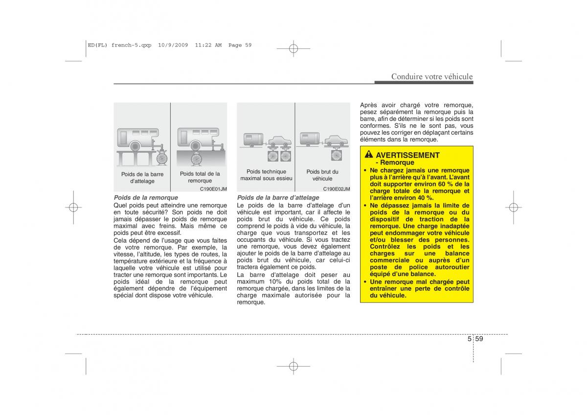 KIA Ceed I 1 manuel du proprietaire / page 285