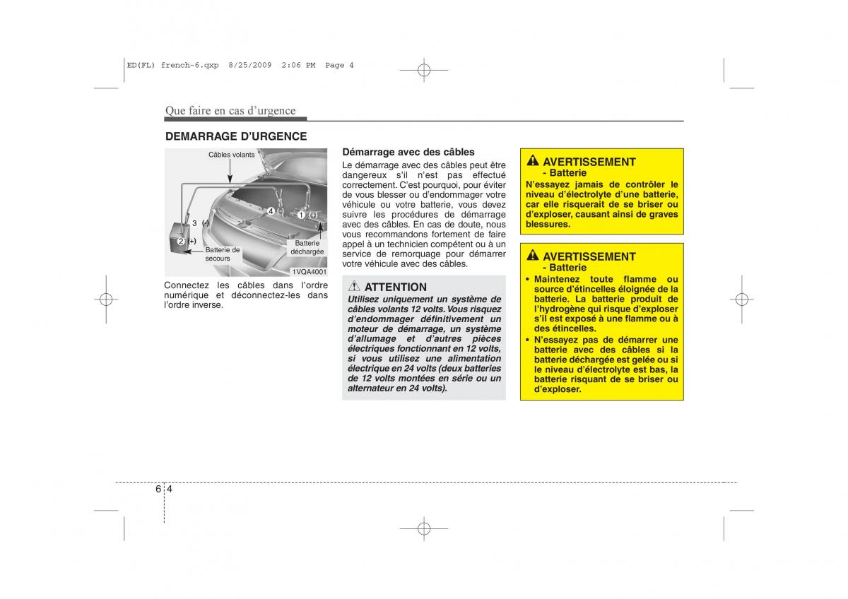 KIA Ceed I 1 manuel du proprietaire / page 290