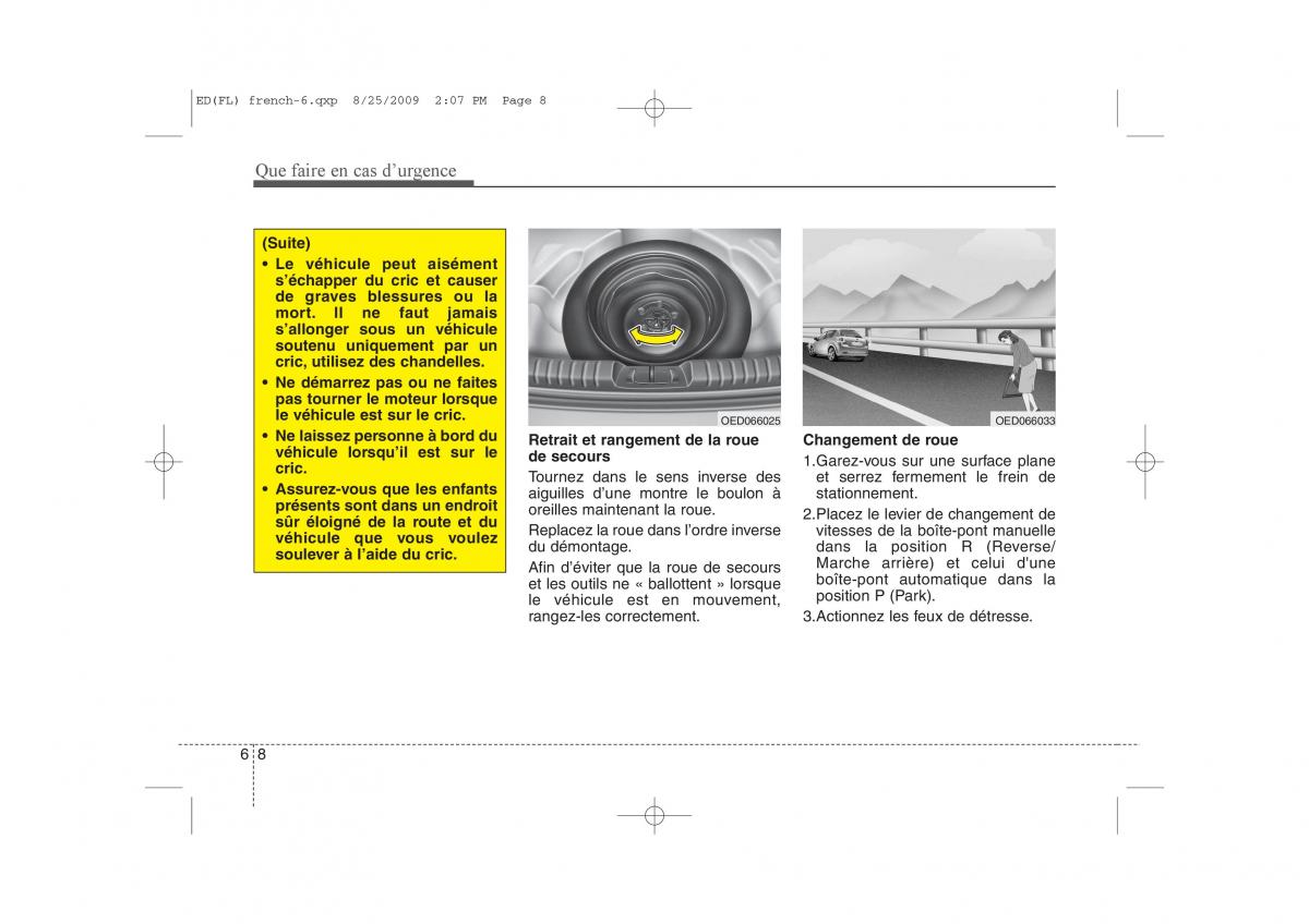 KIA Ceed I 1 manuel du proprietaire / page 294