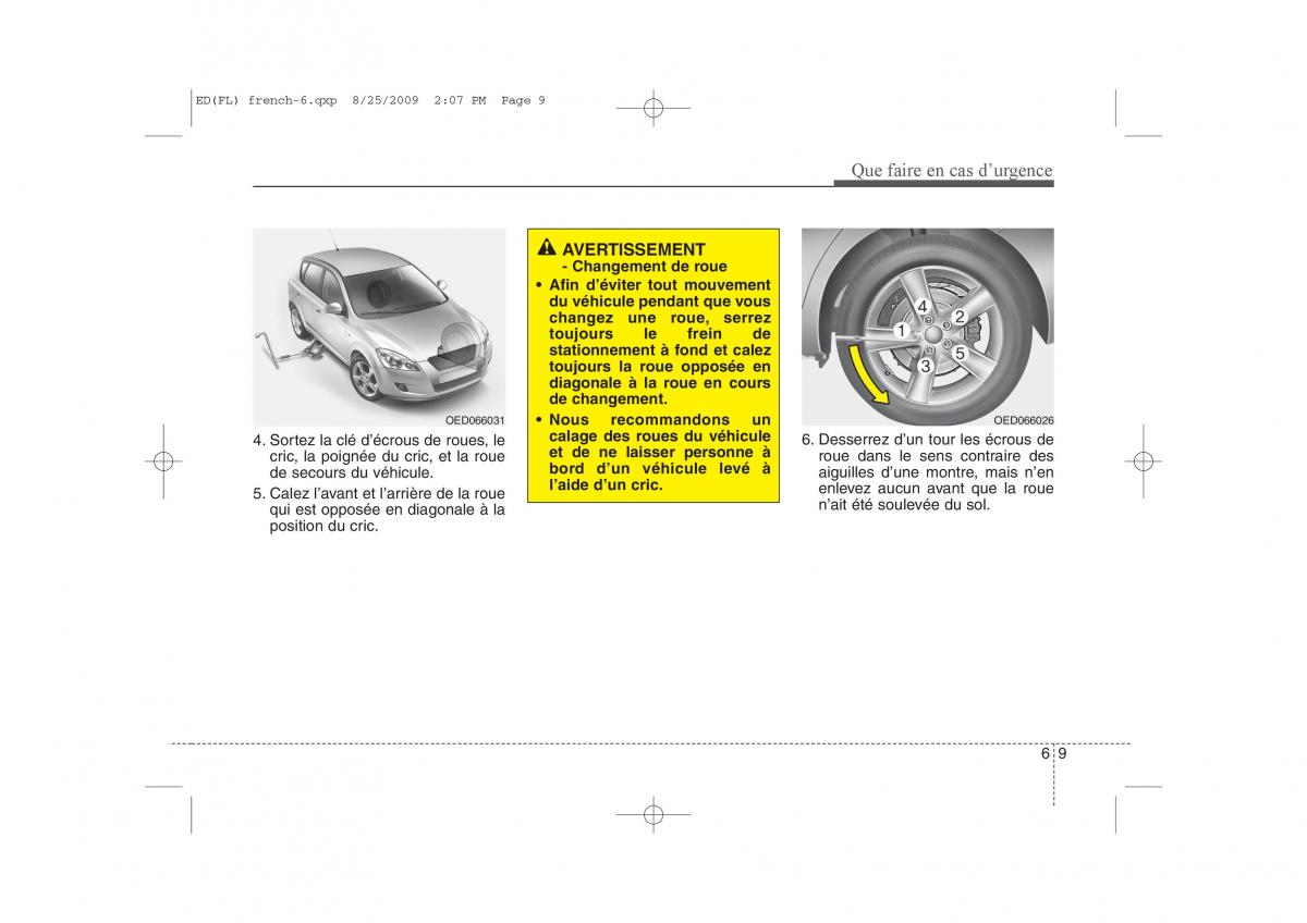 KIA Ceed I 1 manuel du proprietaire / page 295