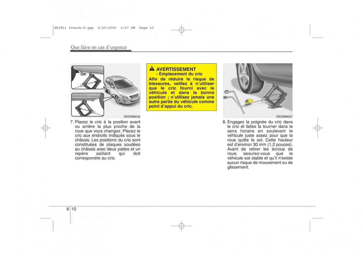 KIA Ceed I 1 manuel du proprietaire / page 296