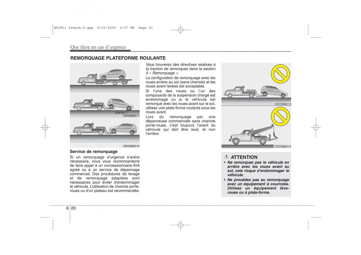 KIA Ceed I 1 manuel du proprietaire / page 306