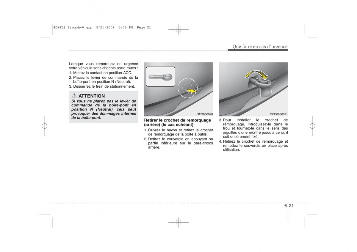 KIA Ceed I 1 manuel du proprietaire / page 307