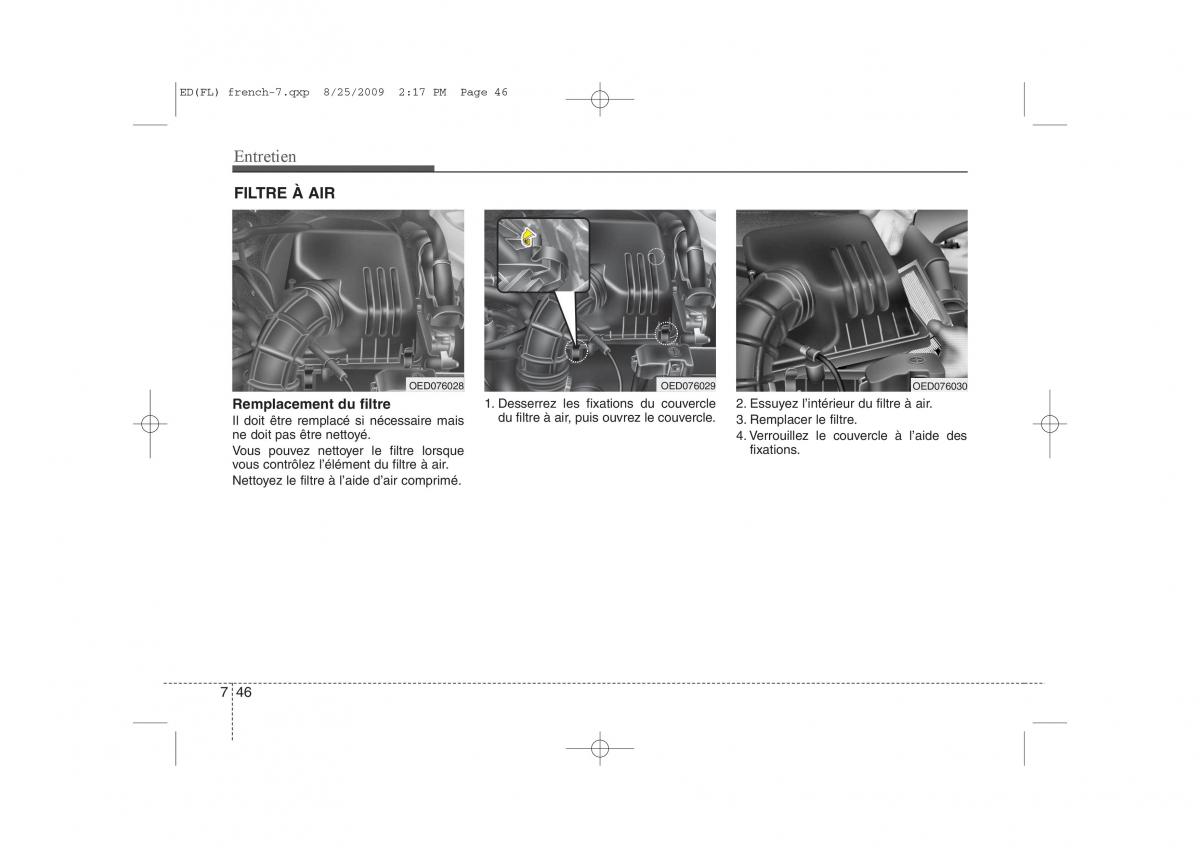 KIA Ceed I 1 manuel du proprietaire / page 356