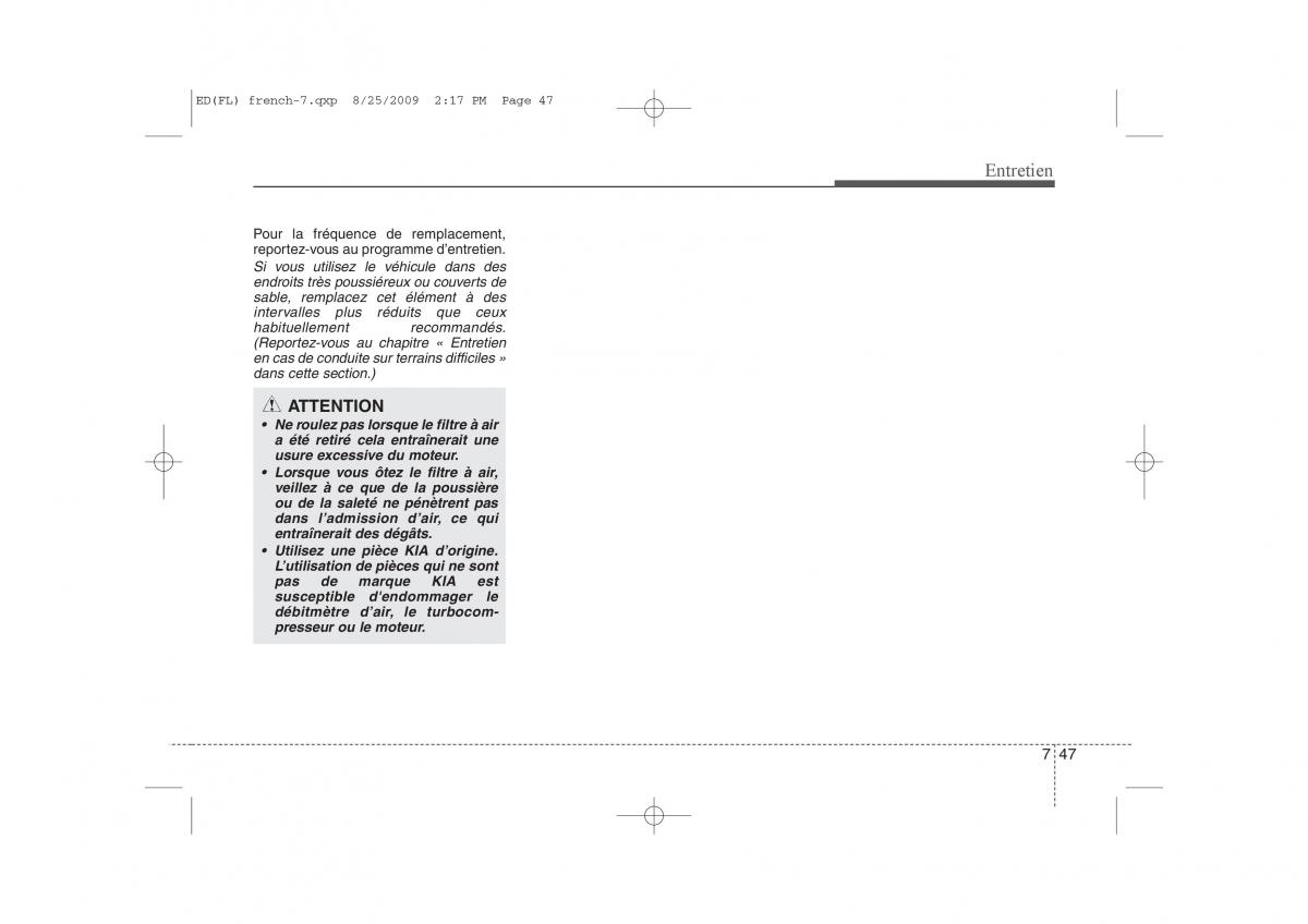 KIA Ceed I 1 manuel du proprietaire / page 357