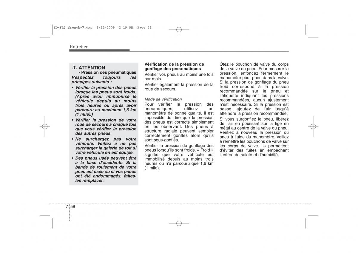 KIA Ceed I 1 manuel du proprietaire / page 368
