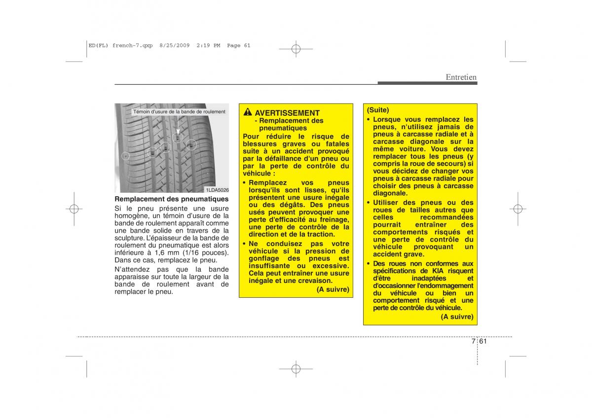 KIA Ceed I 1 manuel du proprietaire / page 371