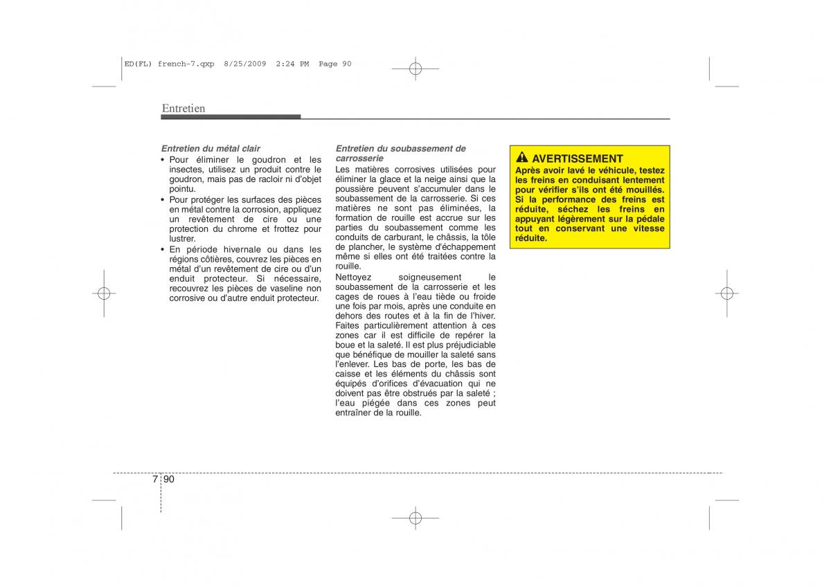 KIA Ceed I 1 manuel du proprietaire / page 400
