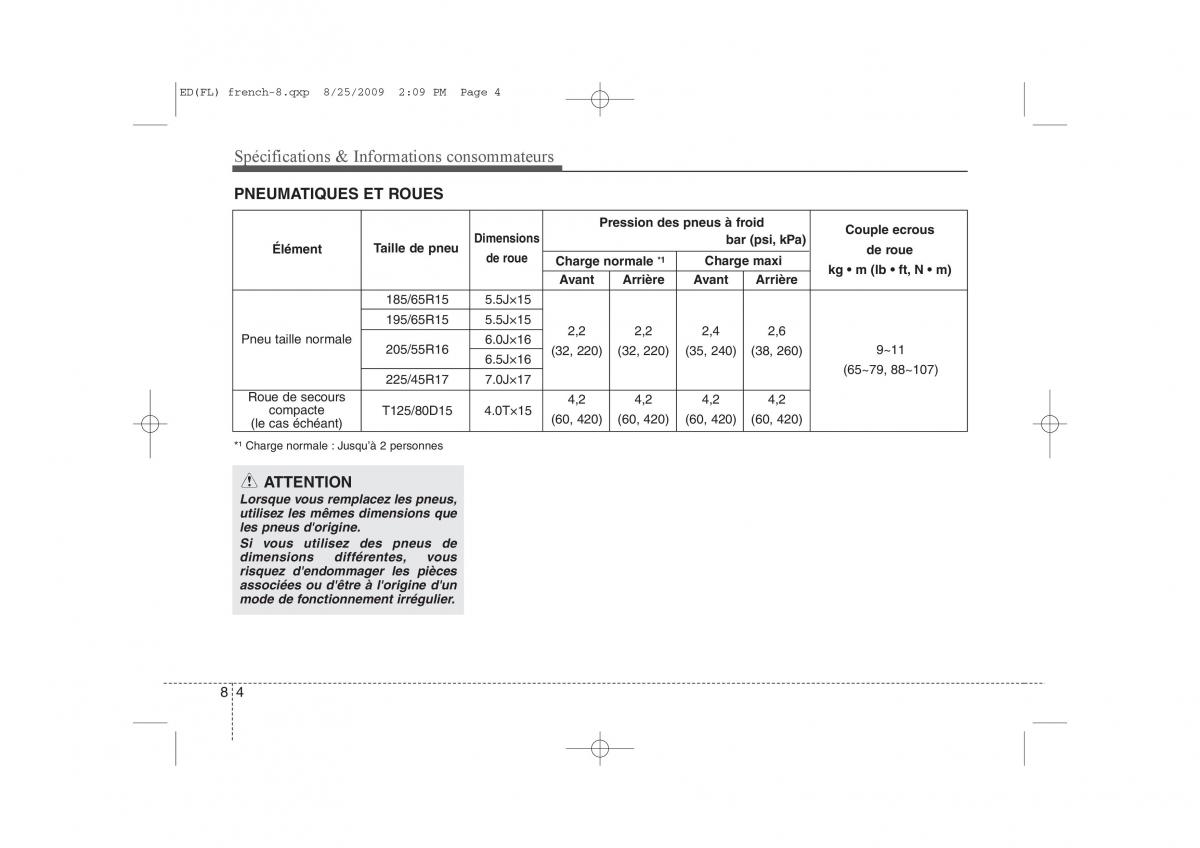 KIA Ceed I 1 manuel du proprietaire / page 412