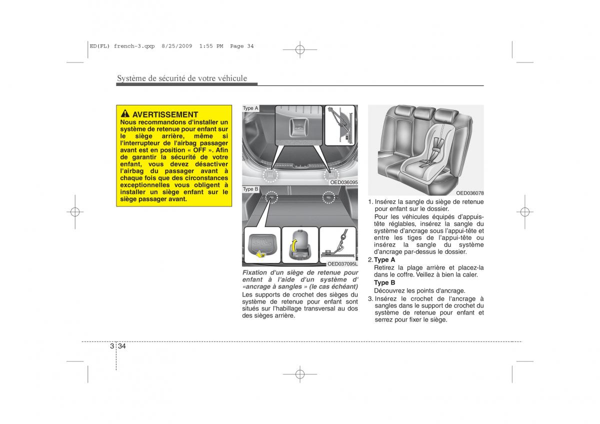 KIA Ceed I 1 manuel du proprietaire / page 48