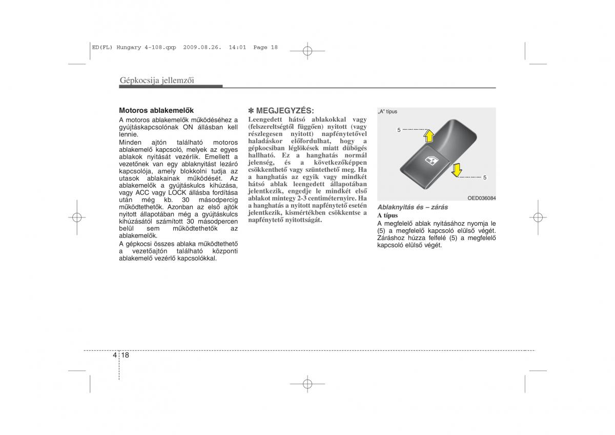 KIA Ceed I 1 Kezelesi utmutato / page 92